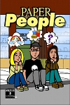 Paper People #1, 2008
