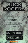 Buck Rogers #3, 2009
