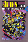 Alien Legion: On The Edge #1 1990