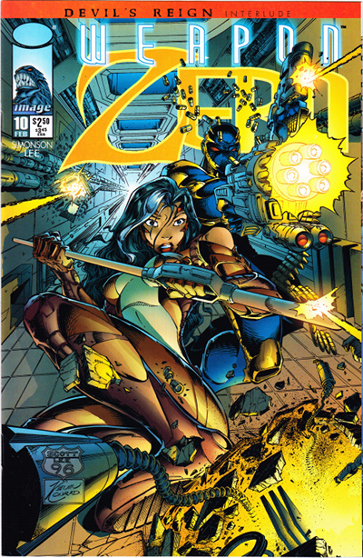 Presseausgabe 1997 Walter Simonson & Joe Benitez Weapon Zero Nr.1 