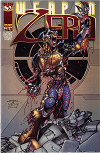 Weapon Zero #14, 1997