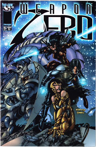 Weapon Zero 1997 Walter Simonson & Joe Benitez Nr.2 Miniserie